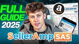 SellerAmp COMPLETE Tutorial | How to Use SellerAmp for Amazon Product Research In 2025