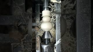 wood latthe #machine #technology #woodworking