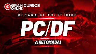 Concurso PCDF: Semana de exercícios A retomada! - Contabilidade com Prof. Feliphe Araújo