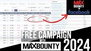 How to get your FIRST CONVERSION with Maxbounty CPA Affiliate Marketing