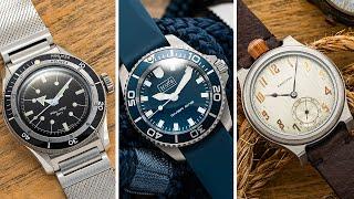 10 Awesome Microbrand Watches You Should Have On Your Radar (Updated Blog With 50+ Brands)