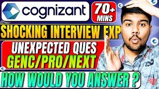  Shocking Cognizant Interview Experience 2025 | In-Depth & Unique Qs!