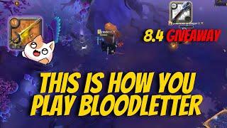 the only right way to play bloodletter | COMMENTED FIGHTS | PVP GUIDE | SOLO MISTS | ALBION ONLINE