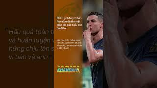 Al Nassr chắc ngán ngẩm Ronaldo ghi bàn lắm rồi #ronaldo  #football#alnassr #shortvideo