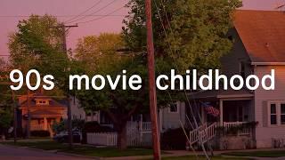 90s movie childhood  nostalgic suburban music and ambience (three hour version)