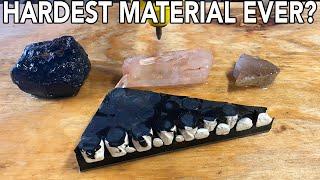 Hardest Materials vs 60,000 PSI Waterjet