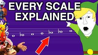 EVERY Scale EXPLAINED (using Nintendo Music)