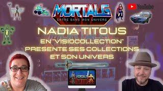 Nadia TITOUS nous présente ses collections sur MortalG TV entre dans Ton Univers !!!