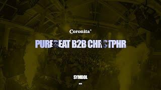 Purebeat b2b CHRSTPHR Live at Coronita 2024