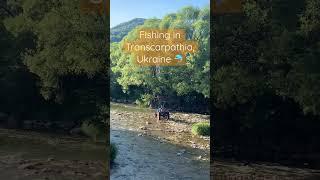 Fishing in Transcarpathia  Ukraine #gardening #ukraine  #fishing #fish #karpaty #poland