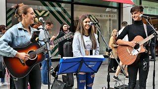 THIS BEAUTIFUL & EMOTIONAL SONG  | Hallelujah by Leonard Cohen | Allie Sherlock with Cuan & Saibh