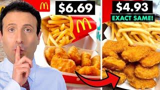 10 NEW FAST FOOD HACKS That Will Save You Money!