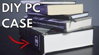 An attempt to build PC case resembling a book || DIY PC Case