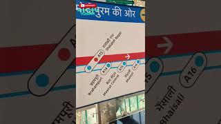 Delhi Meerut RRTS All Stations #ytshorts #india #meerut #trending