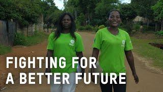 Fighting for a better future | Oxfam GB