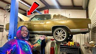 Unleashing The Beast: Customizing My 70 Monte Carlo For Performance