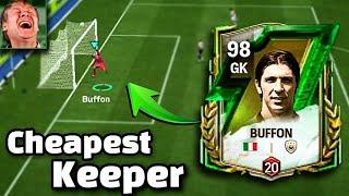 BUFFON IN FC MOBILE SOCCER 25 || His gameplay is 🫡