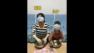 夹了个寂寞啊 #亲子互动 #母子日常 #不按套路出牌 #柠檬姐#家庭搞笑视频 #日常趣事 #搞笑挑战