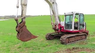 2007 Takeuchi TB1140 mini excavator for sale at auction | bidding closes May 23, 2019