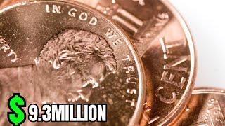 ONLY ONE FOUND MILLION DOLLAR PENNY COINS! PENNIES WORTH MONEY