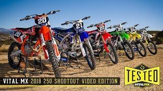 2018 Vital MX 250 Shootout
