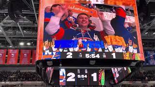 New York Islanders goal horn at UBS Arena