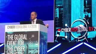 BGU President Prof. Daniel Chamovitz speaks at Cybertech 2020