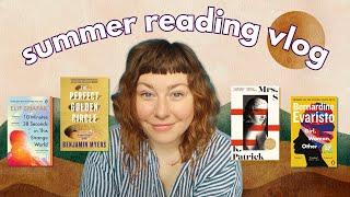 Impatiently reading books from my summer tbr ️| oppressive summer vibes & social commentary