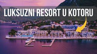 Luksuzni resort u Bokokotorskom zalivu sa MAGIČNIM pogledom