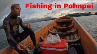 Exploring The Underwater World in Pohnpei: Spearfishing Adventure Episode 2