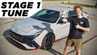 2022 Hyundai Elantra N Gets TUNED! SXTH Element Stage 1