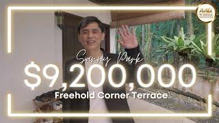 Singapore Landed Property Home Tour | Corner Terrace at Sanny Park by Sean Loo