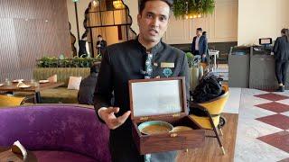 24 Carat Gold Dusted Dal at Chef Ranveer Brar's Kashkan Restaurant