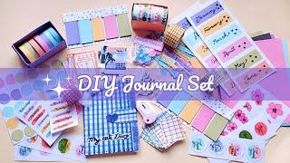 DIY JOURNAL SET /How to Make Journal Set at Home /DIY Journal kit / DIY Journal Stationary