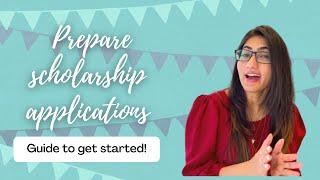 How to get a scholarship: Complete guide!