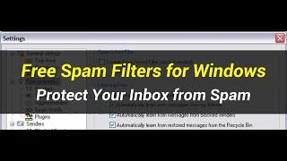 5 Free Spam Filters for Windows | Protect Your Inbox from Spam