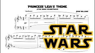 Princess Leia's Theme for Piano - Star Wars