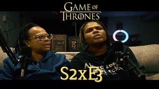 Mama & Ari | Game Of Thrones Reaction {2x3} | May Never Die | #gameofthronesreaction #reaction