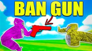 Trolling With a Fake BAN GUN In Gorilla Tag (Insane)