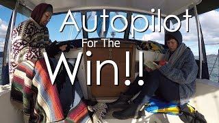 This Sailboat Has Autopilot!! - Walde Sailing ep.31