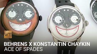 New Behrens Watch with Konstantin Chaykin