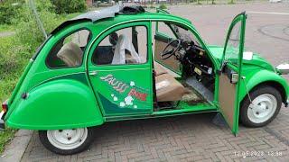 CITROEN 2CV Ente welchen Reifen fahren? Welches Öl benutzen?