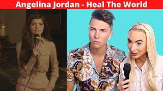 VOCAL COACH Reacts to Angelina Jordan's SOULFUL Cover of Heal The World Live from LA