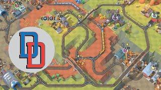 Editor's Bulletin DLC - Level 25: Lets Get Out of Here (5 Stars) Train Valley 2