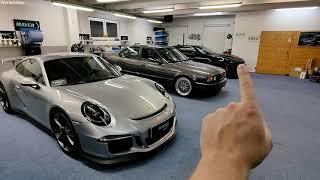 Porsche GT3 - Lackschutzfolie runter & wieder rauf | 12 Jahres Lackschutzfolie mit Versiegelung