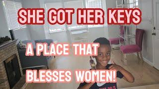 SHE GOT HER KEYS- BLESSED HOUSE for women!