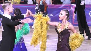 Tango = Roman Kozlov & Ekaterina Matveeva = Lights of Moscow 2023 Under 19 Ballroom