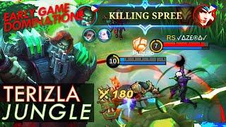 ML TERIZLA  - Jungle [MVP] ~ Early Game Dominance!! (Patch 1.6.94)