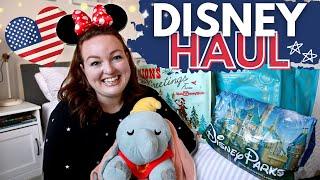 DISNEY WORLD HAUL!  clothing, homeware, pins & snacks ️ Disney100 merchandise, Universal & Target