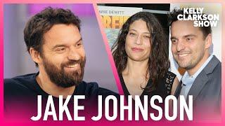 Jake Johnson 'Stalked' His Now-Wife